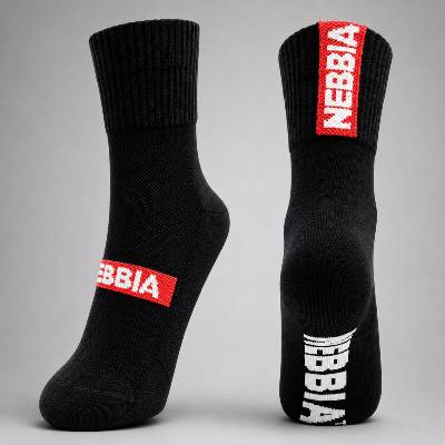 Nebbia "EXTRA MILE" crew 103 Black