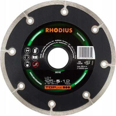Diamantový Kotouč 230 mm Rhodius DG50 Alphaline