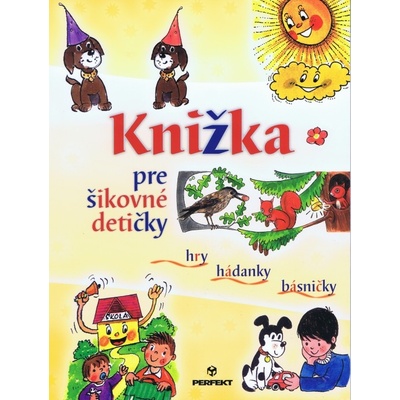 Knižka pre šikovné detičky