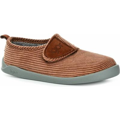Igor Junior Pána Canela hnedé barefoot papuče