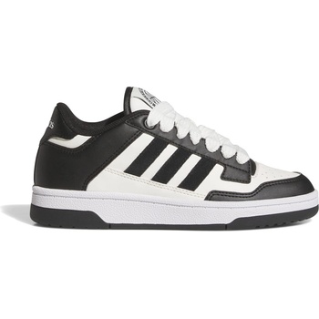 adidas Юношески обувки Adidas Rapid Court Low Shoes Juniors - White/Black