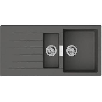 Hansgrohe Кухненска мивка Hansgrohe S520-F530 Stonegrey (43357290)