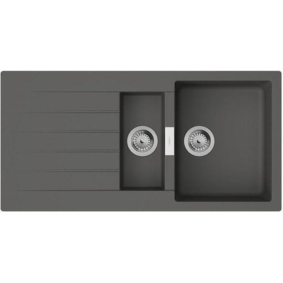 Hansgrohe Кухненска мивка Hansgrohe S520-F530 Stonegrey (43357290)