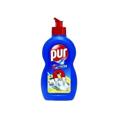 Pur Extra prostriedok na umývanie riadu Citrón 450 ml