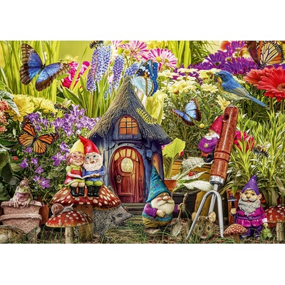 Alipson Puzzle - Puzzle Gnome's Garden - 1 000 piese