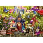Alipson Puzzle - Puzzle Gnome's Garden - 1 000 piese