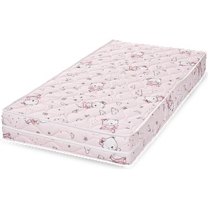 Lorelli Classic МАТРАК relax ПЯНА 70/140-12СМ РОЗОВО МЕЧЕ БАЛЕРИНА (10160095101) - presi