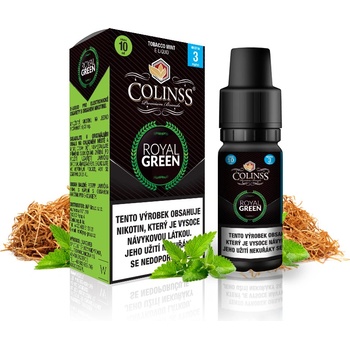 Colinss Royal Green 10 ml 0 mg