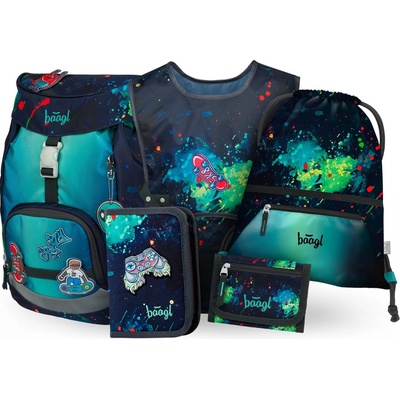 Baagl SET 5 AIRY Chill – Sleviste.cz