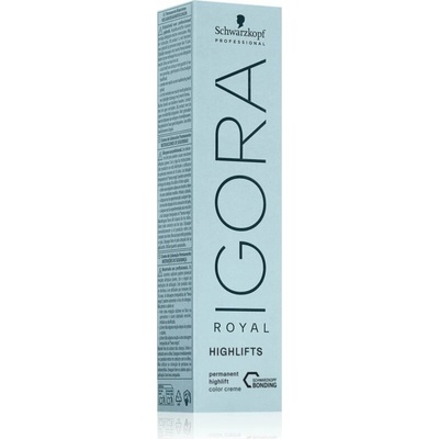 Schwarzkopf Professional IGORA Royal Highlifts barvicí krém pro studené odstíny blond 12-22 60 ml