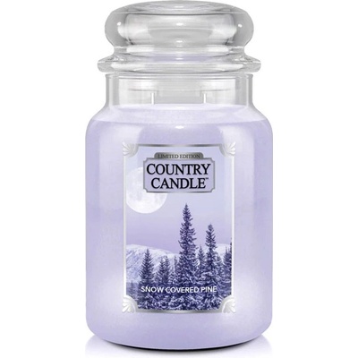 Country Candle Snow Covered Pine 652 g