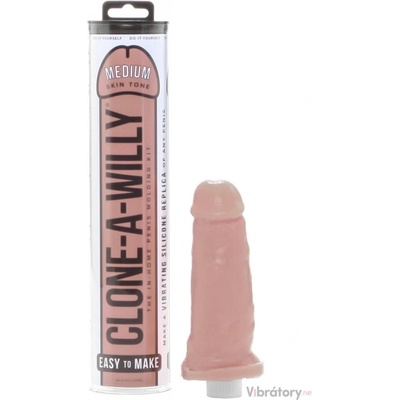 Sada pro kopii penisu Clone A Willy Hot Pink