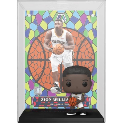 Funko Pop Trading Cards New Orleans Pelicans Zion Williamson Mosaic 10cm