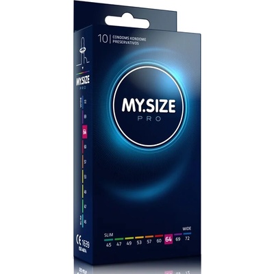 My size pro condoms 64 mm 10 units