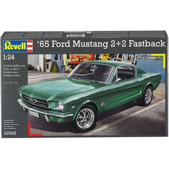 Revell Ford Mustang 1965 2+2 1:25