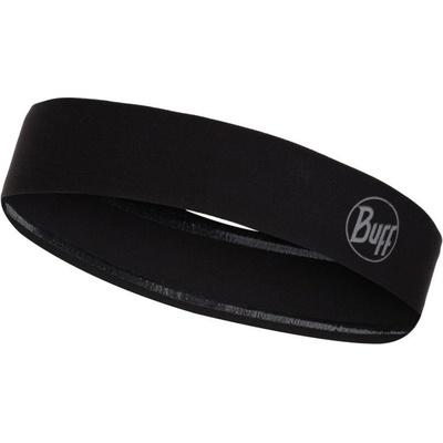 Buff Wide Hairband Buff r-solid black