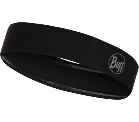 Buff Wide Hairband Buff r-solid black