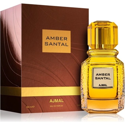 Ajmal Amber Santal parfumovaná voda unisex 100 ml