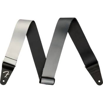 Image 1 of Fender Ombre Strap, Silver Smoke