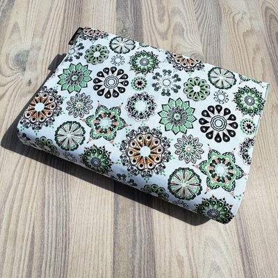 Obal na knihu Zelené mandalky UNI M1646 – Zboží Dáma