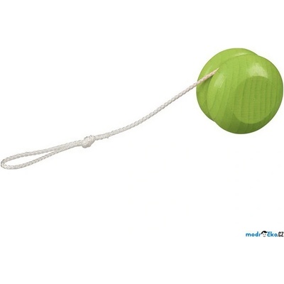 Drobné hračky Jojo dřevěné zelené Goki