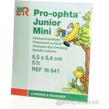 Pro-ophta Junior Mini očné krytie 5 ks