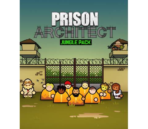 Prison Architect Jungle Pack