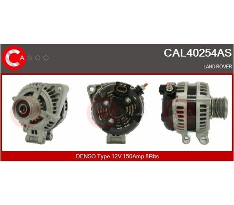 generátor CASCO CAL40254AS