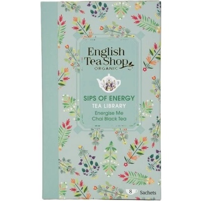English Tea Shop Dúšky Energie Knižočka 8 vreciek