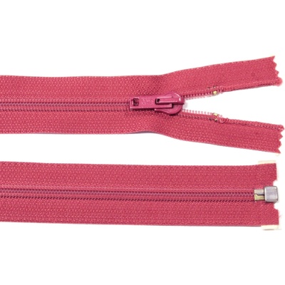 Spirálový zip no.5 rozepínací 90cm - více barev color: 545 malinová