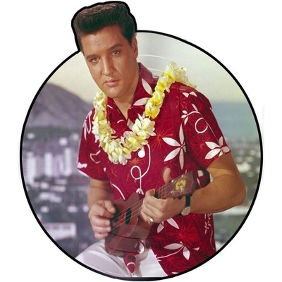 Elvis Presley - Blue Hawaii (Reissue) (O. S. T. ) (Limited Edition) (Picture Disc) (LP) (3700477836726)