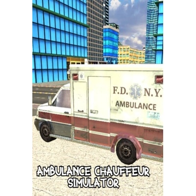 Игра Ambulance Chauffeur Simulator за PC Steam, Електронна доставка