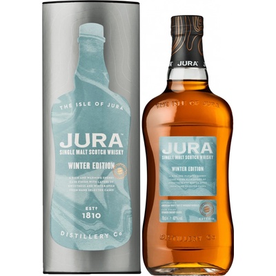 Isle of Jura Winter Edition 40% 0,7 l (tuba)