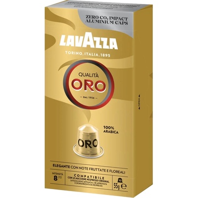 Lavazza Qualita Oro Alu do Nespresso 10 ks – Sleviste.cz