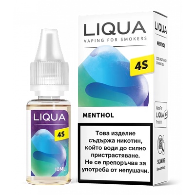 Menthol 18мг - Liqua 4S никотинови соли