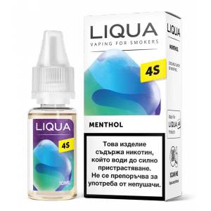  Menthol 18мг - Liqua 4S никотинови соли