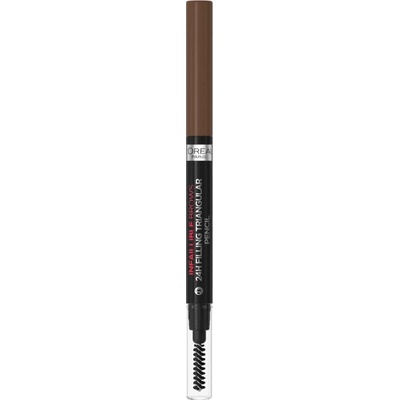 L'Oréal Paris Infaillible Brows 24H Filling Triangular Pencil ceruzka na obočie 05 Light Brunette 1 ml