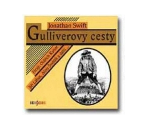 CD-Gulliverovy cesty - Jonathan Swift