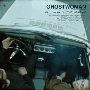 Ghost Woman - Welcome To The Civilized World (Teal Coloured) (LP) (5060626468924)