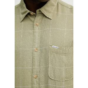 Barbour Риза с лен Citywell (MSH5741)