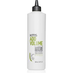 KMS Add Volume Liquid Strength Rinse грижа за косата за коса без плътност 500ml