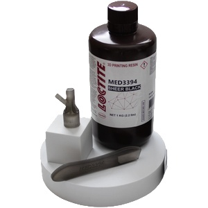 LOCTITE 3D MED3394 Sheer Black - 1.000 г ([2997074])