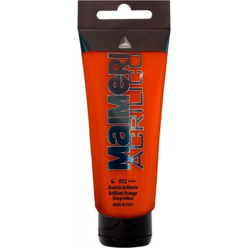 Maimeri acrilico akrylová farba brilliant orange 0052 75 ml 1 ks