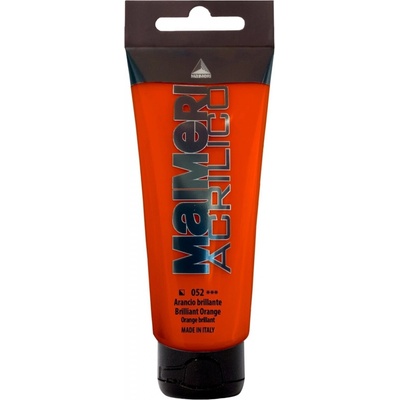 Maimeri acrilico akrylová farba brilliant orange 0052 75 ml 1 ks