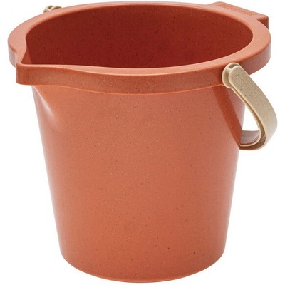 Betzold Detské vedierko ø 16 cm, 1 ks tehlová
