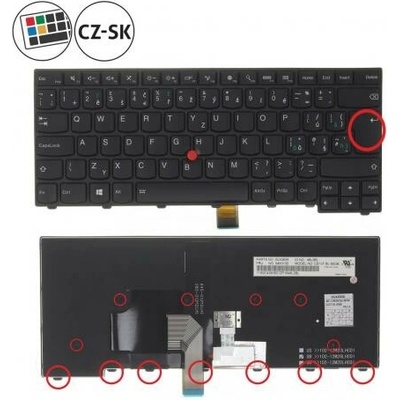 Lenovo ThinkPad Edge E440 klávesnice