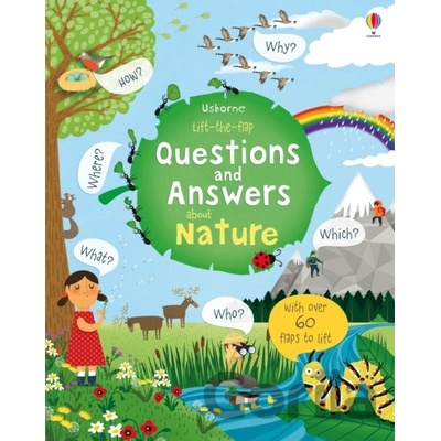 Lift-The-Flap Questions and Answers about Nature Daynes Katie