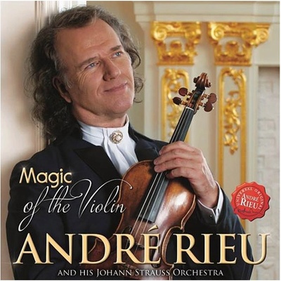 Rieu Andre & Johann Strauss Orchestra - Magic Of The Violin CD