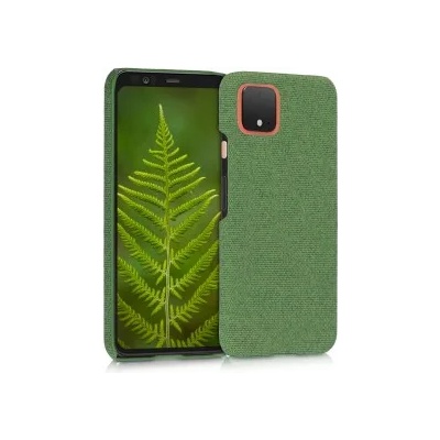 kwmobile Твърд калъф за Google Pixel 4 - зелен