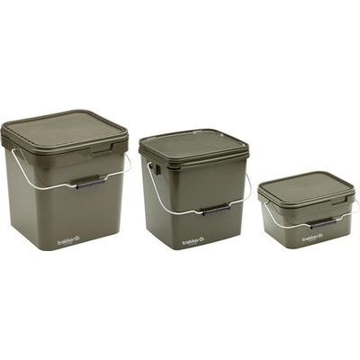 Trakker Olive Square Container 17 l – Zboží Dáma